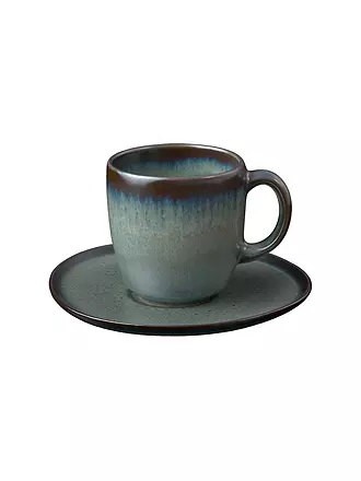 LIKE BY VILLEROY & BOCH | Kaffeeuntertasse 15,5cm lave beige | grau