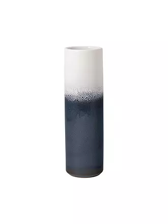LIKE BY VILLEROY & BOCH | Lave Home Vase Cylinder, 7,5x7,5x25cm, Bleu | blau
