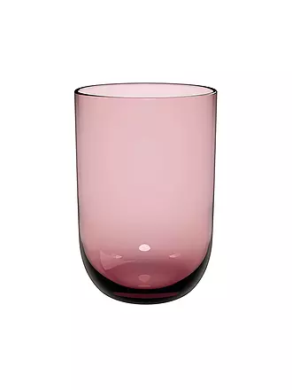 LIKE BY VILLEROY & BOCH | Longdrinkglas 2er Set LIKE GLASS 385ml Grape | hellblau