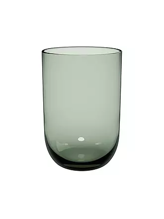 LIKE BY VILLEROY & BOCH | Longdrinkglas 2er Set LIKE GLASS 385ml Sage | hellblau