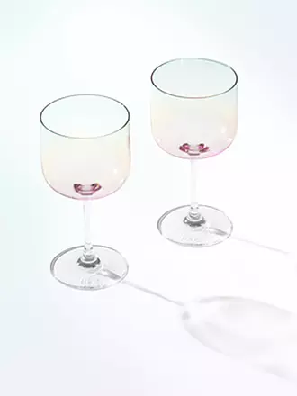 LIKE BY VILLEROY & BOCH | Rotweinglas Set PEARL 2-tlg. Like Pearl | bunt