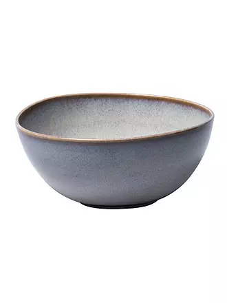 LIKE BY VILLEROY & BOCH | Schüssel rund 25cm Lave Beige | dunkelgrün