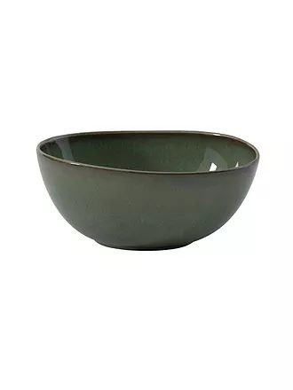 LIKE BY VILLEROY & BOCH | Schüssel rund 25cm Lave Beige | dunkelgrün