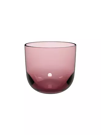 LIKE BY VILLEROY & BOCH | Wasserglas 2er Set LIKE 280ml Clay | beere