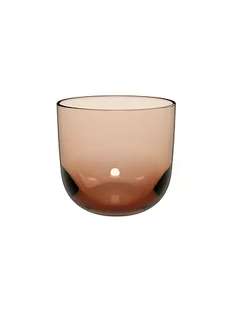 LIKE BY VILLEROY & BOCH | Wasserglas 2er Set LIKE 280ml Grape | orange