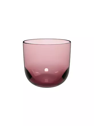 LIKE BY VILLEROY & BOCH | Wasserglas 2er Set LIKE GLASS 280ml Grape | beere