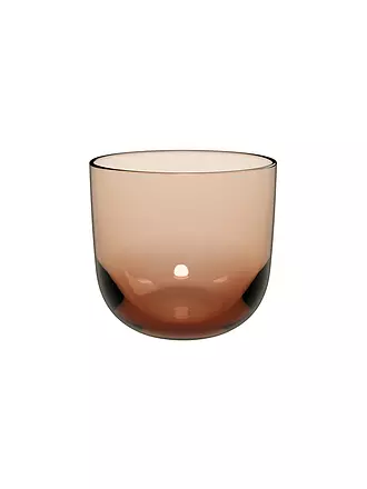 LIKE BY VILLEROY & BOCH | Wasserglas 2er Set LIKE GLASS 280ml Grape | orange
