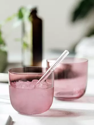 LIKE BY VILLEROY & BOCH | Wasserglas 2er Set LIKE GLASS 280ml Grape | grün