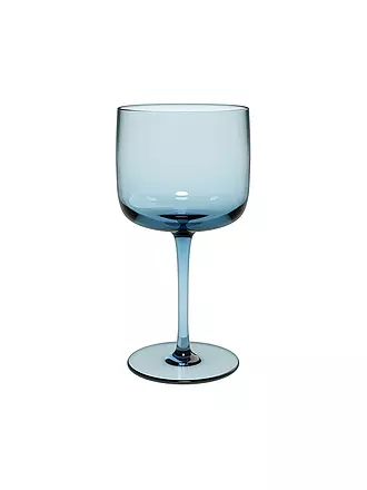 LIKE BY VILLEROY & BOCH | Weinglas/Weinkelch 2er Set LIKE GLASS 270ml Sage | hellblau