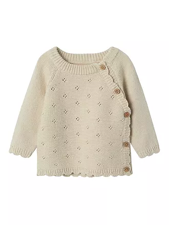 LIL ATELIER | Baby Pullover NBFLAGUNA | creme