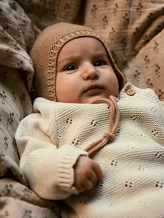 LIL ATELIER | Baby Pullover NBFLAGUNA | creme