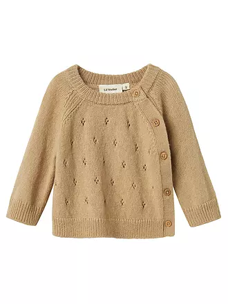 LIL ATELIER | Baby Pullover NBNNALIO | braun