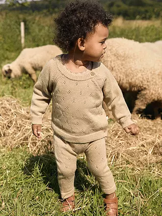 LIL ATELIER | Baby Pullover NBNNALIO | braun