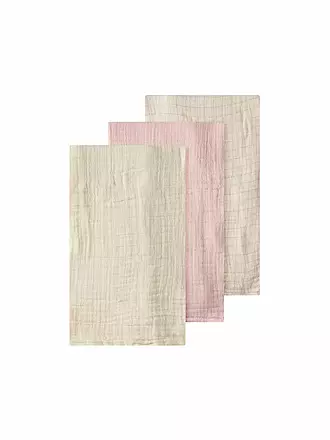 LIL ATELIER | Baby Stoffwindel - Multuch NBNFERGIE 3er Pkg. peach whip | rosa