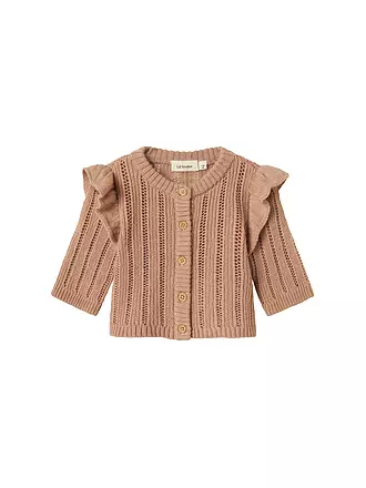 LIL ATELIER | Baby Strickjacke NBFNOMO | braun