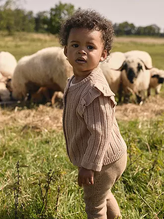 LIL ATELIER | Baby Strickjacke NBFNOMO | braun