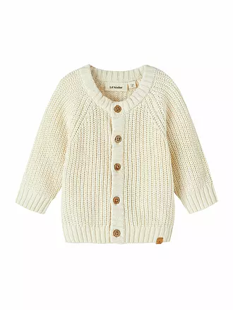 LIL ATELIER | Baby Strickjacke NBNEMLEN | creme