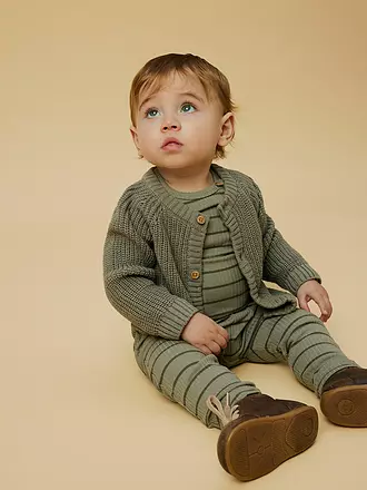 LIL ATELIER | Baby Strickjacke NBNEMLEN | creme