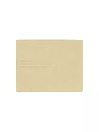 LIND DNA | Tischset 35x45cm CORDUROY ECKIG Nature | beige