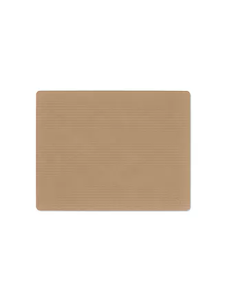 LIND DNA | Tischset 35x45cm CORDUROY ECKIG Nature | camel