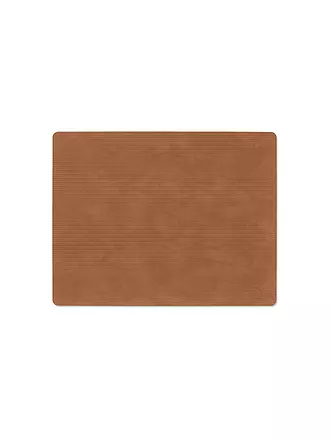 LIND DNA | Tischset 35x45cm CORDUROY ECKIG Nature | hellgrau