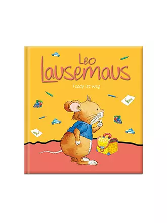 LINGOLI VERLAG | Buch - Leo Lausemaus - Teddy ist weg | keine Farbe