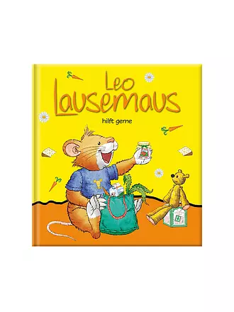 LINGOLI VERLAG | Buch - Leo Lausemaus hilft gerne | keine Farbe