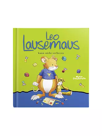 LINGOLI VERLAG | Buch - Leo Lausemaus kann nicht verlieren | keine Farbe