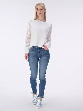 LIU JO | High Waist Jeans NEW CLASSY | blau
