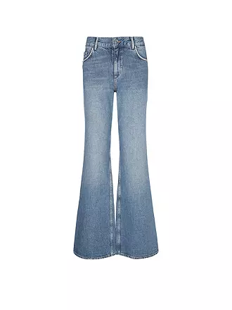 LIU JO | Jeans FLARE SCOOP | blau