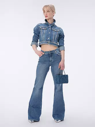 LIU JO | Jeans FLARE SCOOP | blau