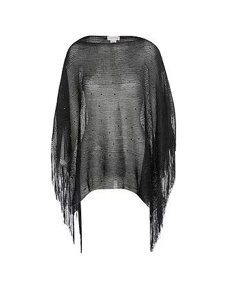 LIU JO | Poncho - Cape | schwarz