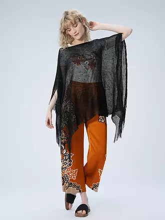 LIU JO | Poncho - Cape | schwarz