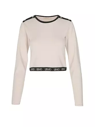 LIU JO | Pullover Cropped Fit | rosa