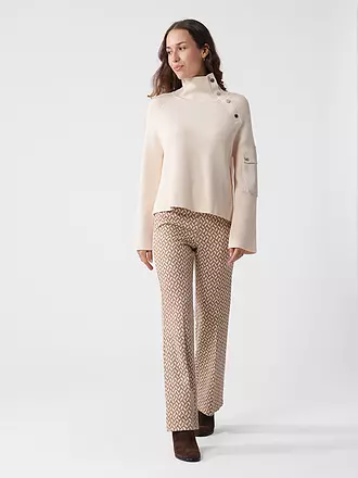 LIU JO | Rollkragenpullover | creme