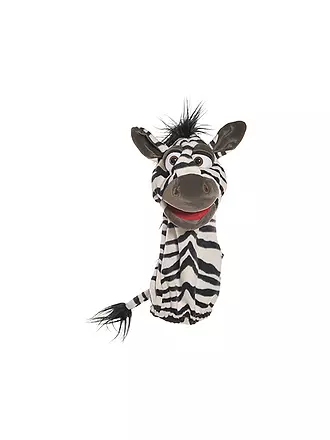 LIVING PUPPETS | Handpuppe - Zebra 39cm W574 | keine Farbe