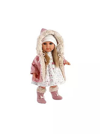 LLORENS | Puppe Elena blond mit Kapuzenmantel 35cm | keine Farbe