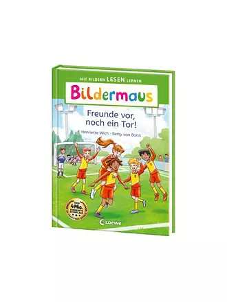 LOEWE VERLAG | Buch - Bildermaus - Freunde vor, noch ein Tor! | keine Farbe