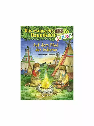 LOEWE VERLAG | Buch - Das magische Baumhaus junior - Die rätselhafte Mumie (3) | keine Farbe