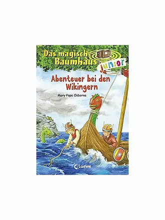 LOEWE VERLAG | Buch - Das magische Baumhaus junior - Suche nach dem Piratenschatz (4) | keine Farbe