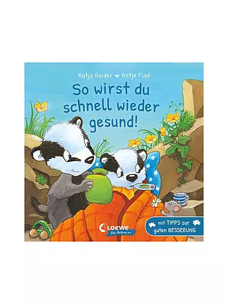 LOEWE VERLAG | Buch - So wirst du schnell wieder gesund! | keine Farbe