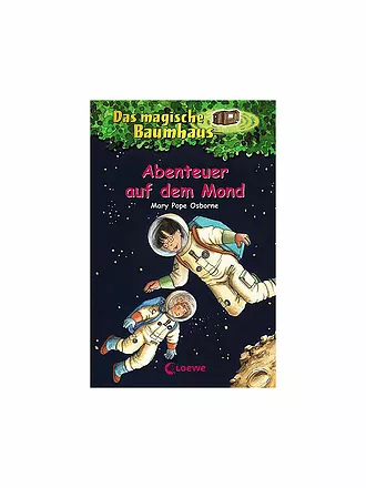 LOEWE VERLAG | Das magische Baumhaus - Abenteuer auf dem Mond - Band 8 | keine Farbe