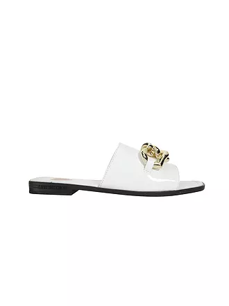 LOVE MOSCHINO | Pantolette | weiss