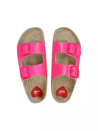 LOVE MOSCHINO | Pantolette | pink