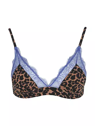 LOVE STORIES | BH ohne Bügel LOVE LACE | braun