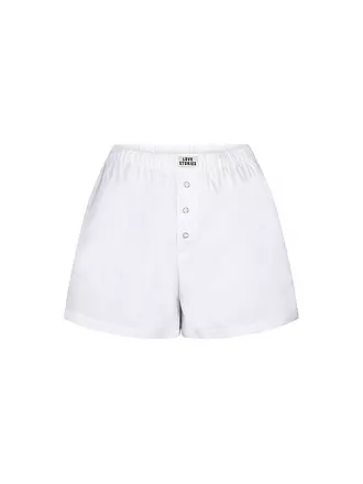 LOVE STORIES | Boxershorts JAMES JUST MARRIED white | 