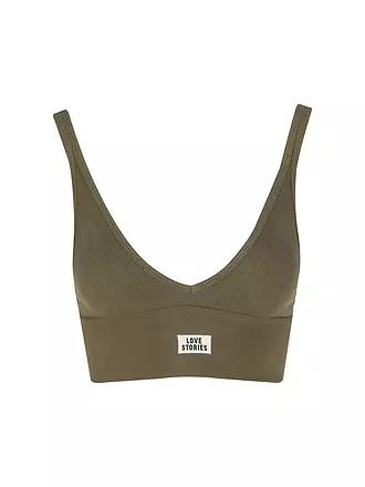 LOVE STORIES | Bustier | olive