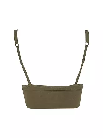 LOVE STORIES | Bustier | olive
