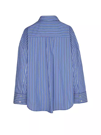 LOVE STORIES | Loungewear Bluse HAILEY | blau