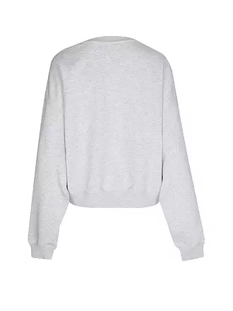 LOVE STORIES | Loungewear Sweater SLOANE | hellgrau